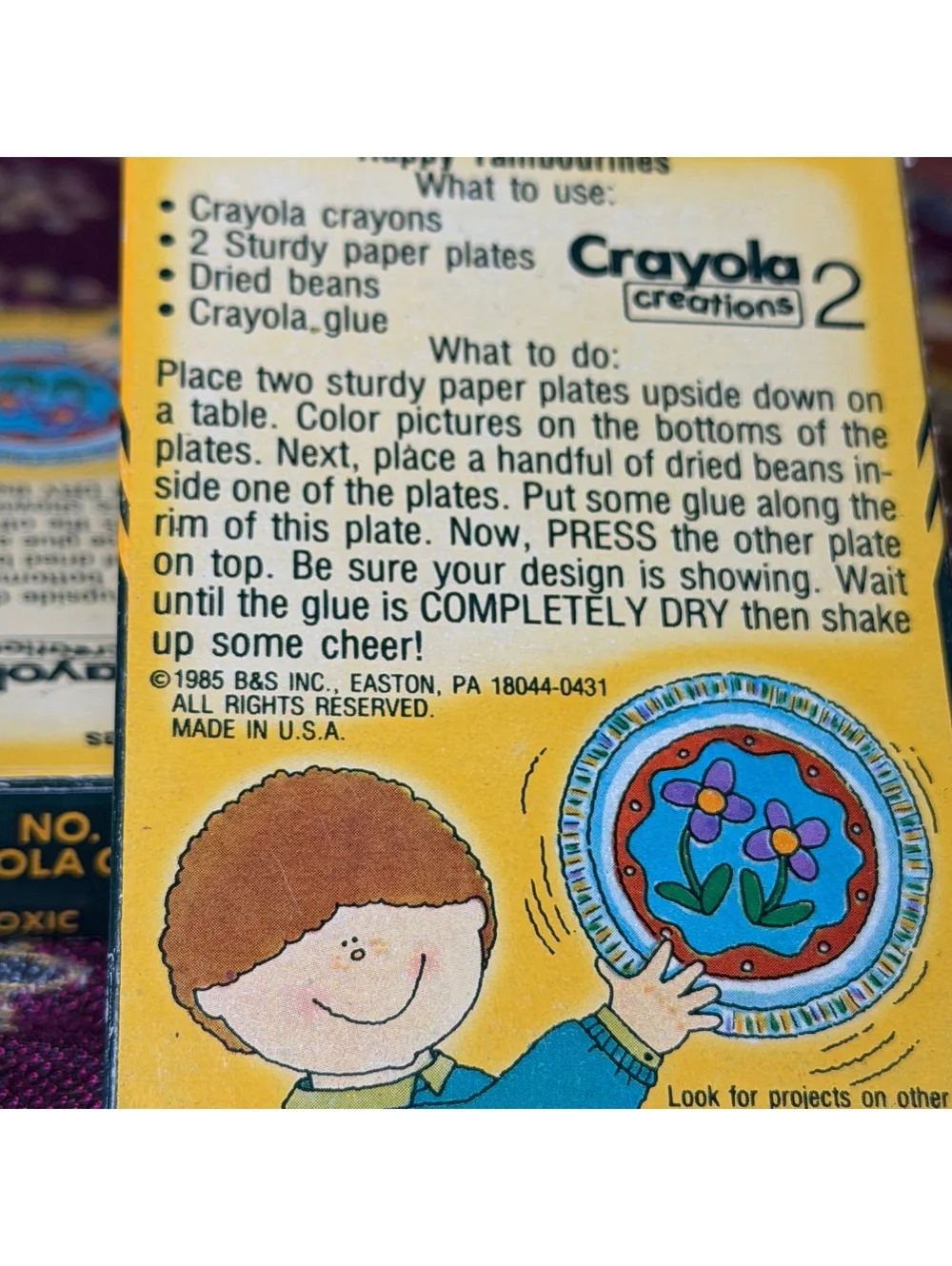 Vintage 80’s 1985 Crayola Crayons Bundle- Some New Some Used